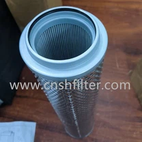 A CLEAN RTE0400F010N híg olajállomás visszatérő szűrőelemének cseréje