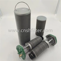 Cementüzem visszatérő olajszűrő KF-80A * 120D