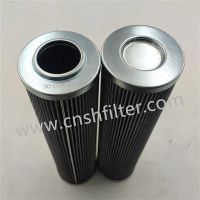 Cold Rolling Mill Duplex Filter Element Replacement For OMT CS06NVS