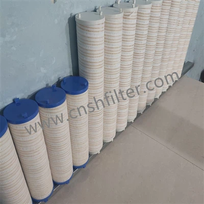 HC6400FRP26Z Steam Turbine Hydraulic Return Oil Filter Replace PALL