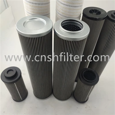 Replacement For PALL HC8700FRN4H Gear Hobbing Machine Duplex Filter Element